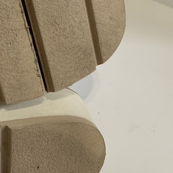 Dolce Vita Womens Glitter Gold Leather Casual Platform Sneakers Toyah Size 9 - Picture 11 of 13